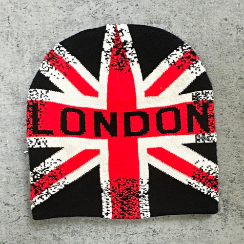Strick beanie wollmütze - strick-beanie,