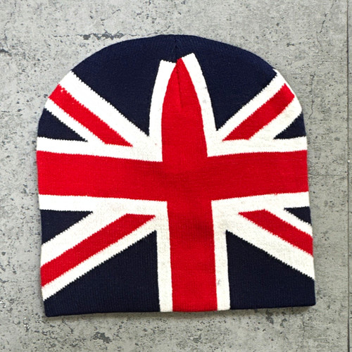 Strick british beanie - british,