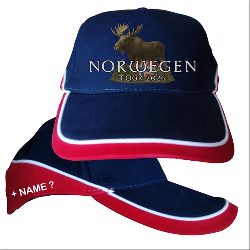 Norwegegen cap elchmotiv - norwegegen,