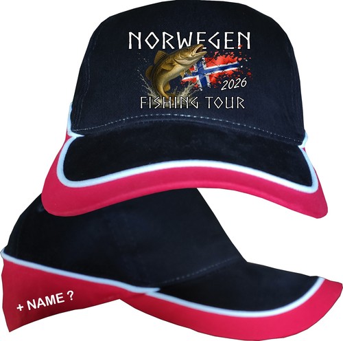 Norwegen angler cap - norwegen, norway