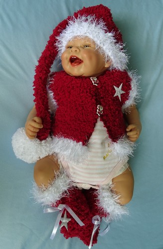 3tlg weihnacht set nikolaus - weihnacht,