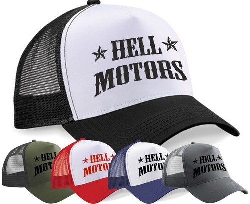 Trucker cap hellmotors - trucker,