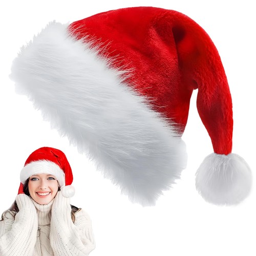 Rot weihnachtsmütze für - rot,