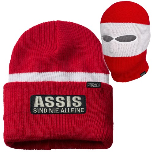 Mütze sturmhaube assis - assis, sind