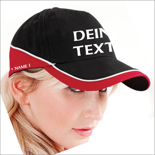 Bedruckte basecap baseball cap - bedruckte,