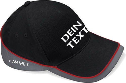 Bedruckte basecap baseball - bedruckte,