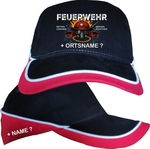 Feuerwehr cap motiv - feuerwehr,