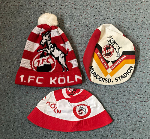 Köln fanmützen set - fc,