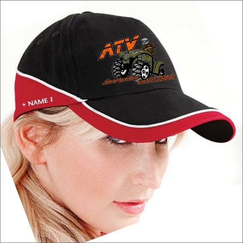 Atv baseball cap basecap - atv,