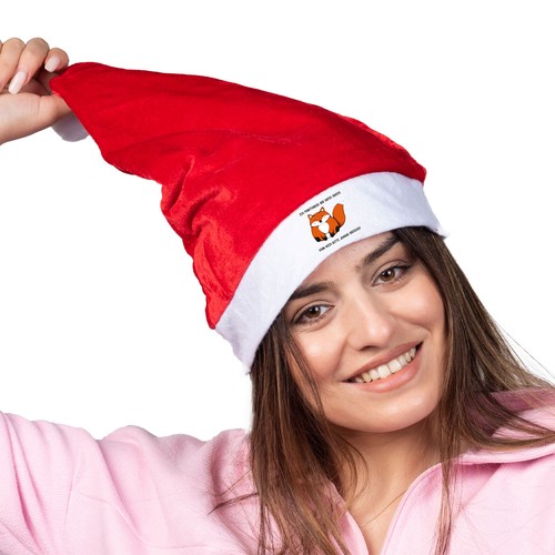 Weihnachtsmütze drück mich - drück,