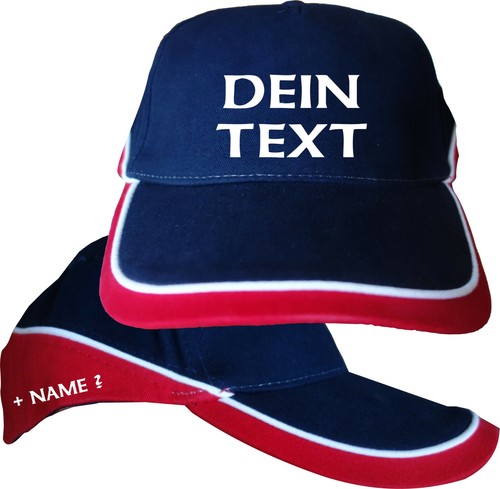 Bedruckte basecap baseball - bedruckte, cap