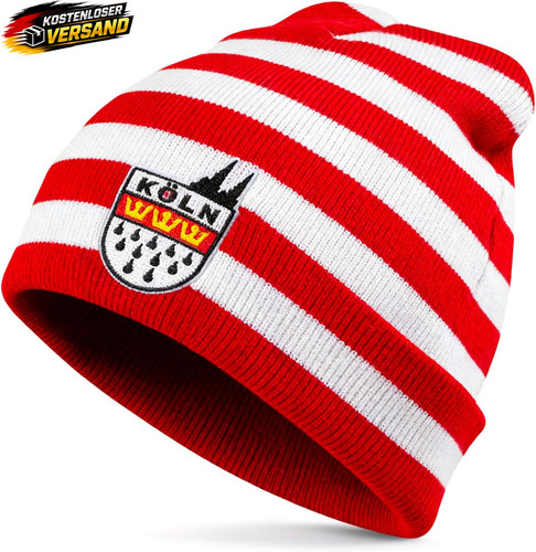 Strickbeanie mütze karneval - strickbeanie,