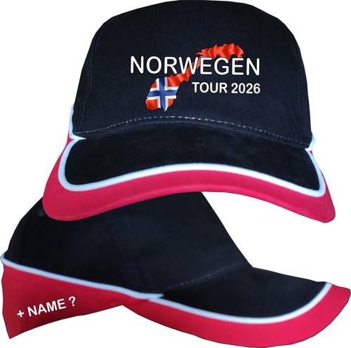 Norwegen cap basecap kappe - basecap,