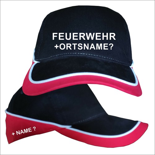 Feuerwehr ortsname basecap - feuerwehr,