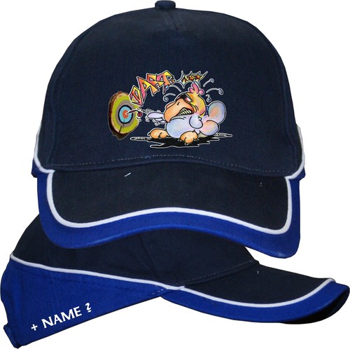 Basecap dartcap dart mütze - basecap,
