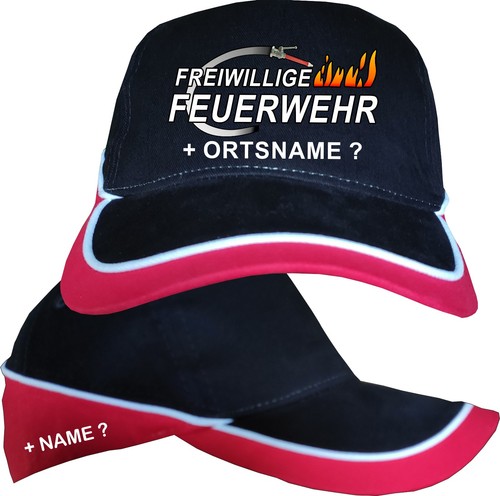 Freiwillige feuerwehr basecap - freiwillige,
