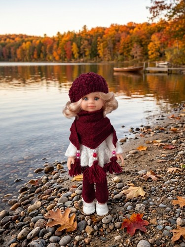 Puppenkleidung gestrickt - puppenkleidung,