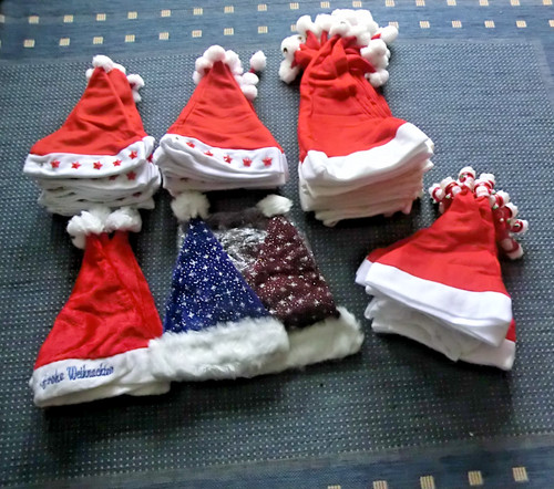 Restposten weihnachtsmützen - restposten,