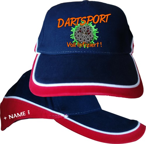Basecap dartcap dart mütze - basecap,
