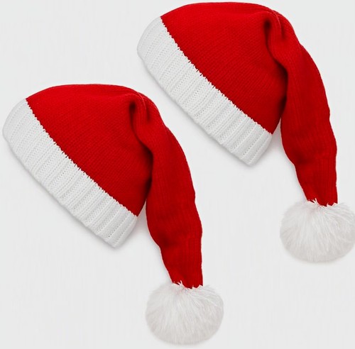 Weihnachtsmütze rot weiß - weihnachtsmütze, rot/weiß