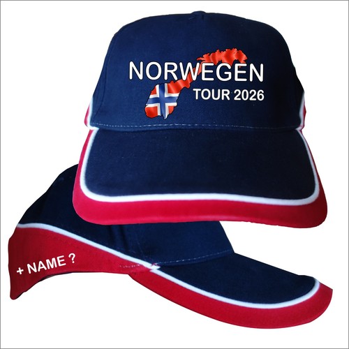 Norwegen cap basecap - cap, hut