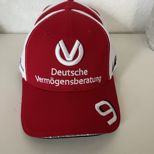 Mütze rot weiß nick - rot,