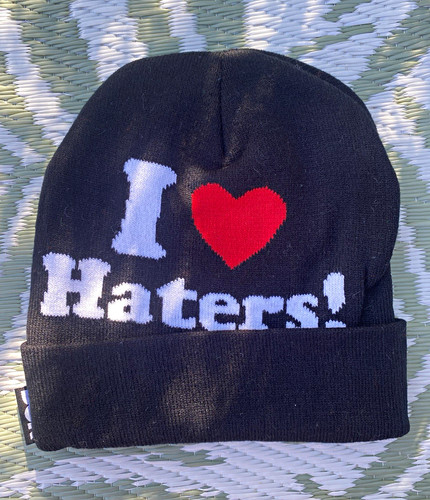 Strick beanie wollmütze i - beanie/wollmütze, „i