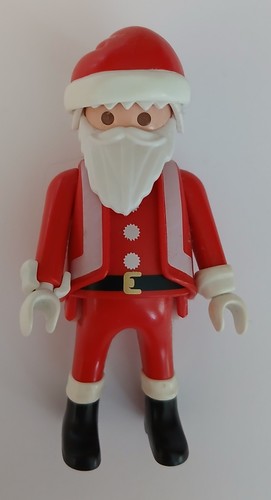 Playmobil figur weihnachtsmann - playmobil,