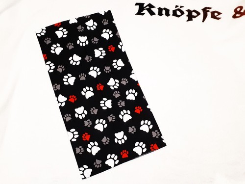 Schlauchtuch pfote bandana - pfote,