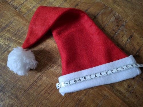 Puppenbaby weihnachtsmütze - puppenbaby,