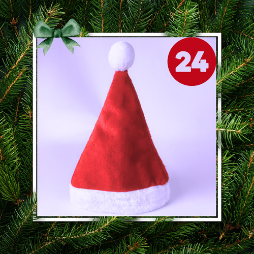 24x weihnachtsmütze - weihnachtsmütze, /