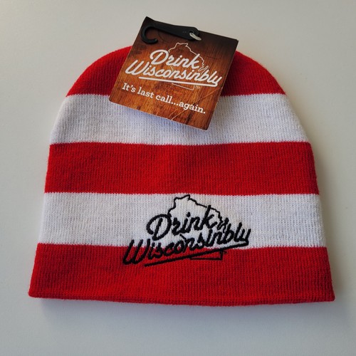 Drink wisconsinbly beanie - drink,
