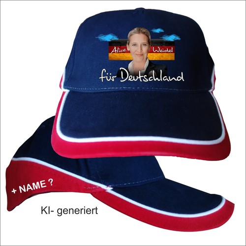 Alice weidel mütze meine - mütze,
