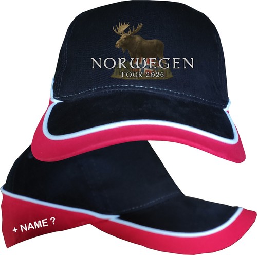 Norwegegen cap elchmotiv - norwegegen,