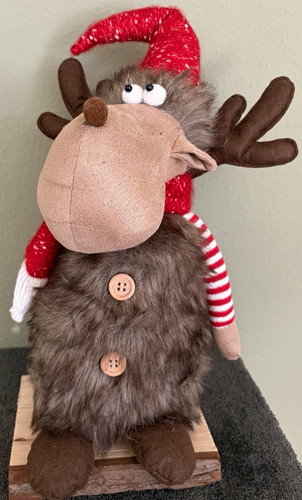 Weihnachten rentier figur - rentier,