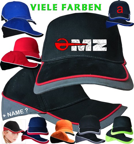Logo caps basecap - mz, schmiede