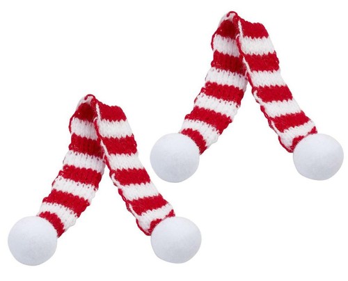 Mini strickmütze mit - mini,