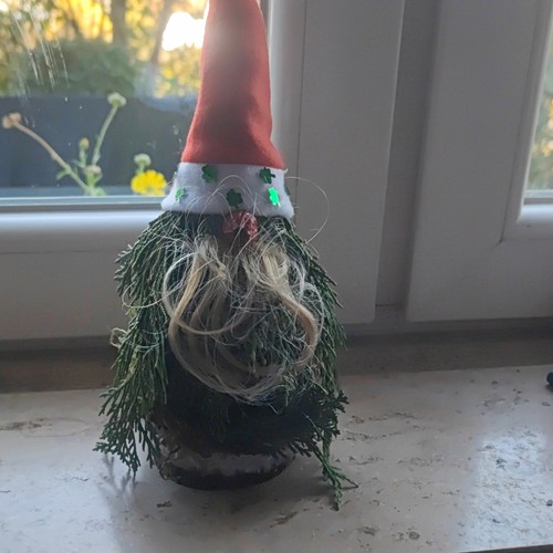 Weihnachts-Dekofigur