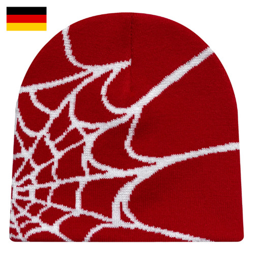 Strickmütze mit modernem